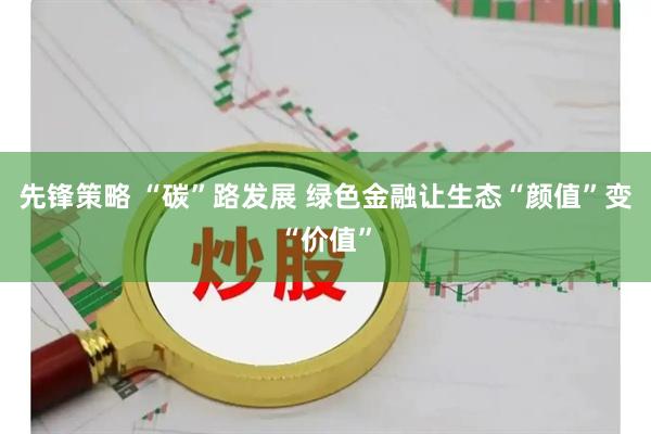 先锋策略 “碳”路发展 绿色金融让生态“颜值”变“价值”